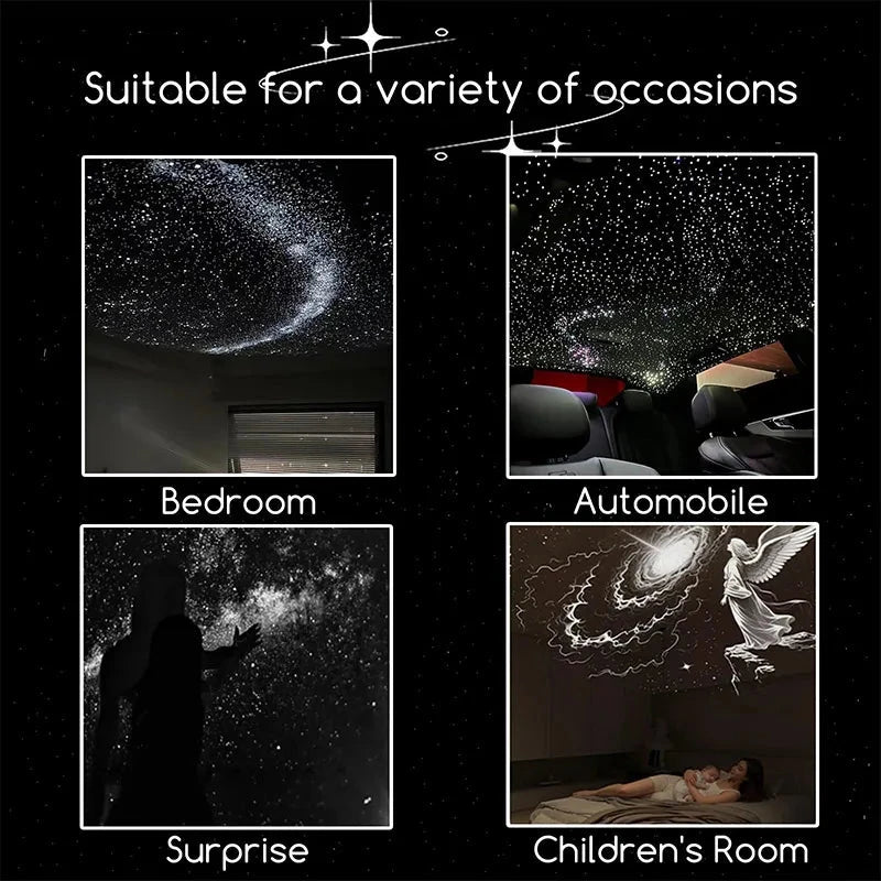 Aurascent Projector Galaxy