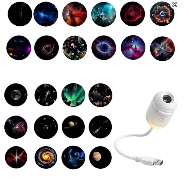Aurascent Projector Galaxy