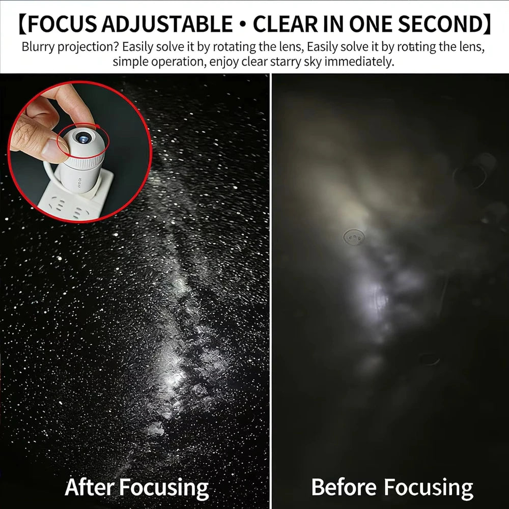 Aurascent Projector Galaxy