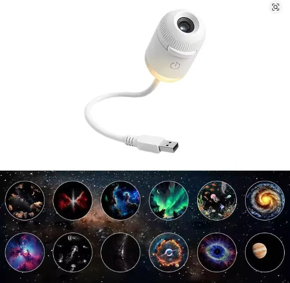 Aurascent Projector Galaxy