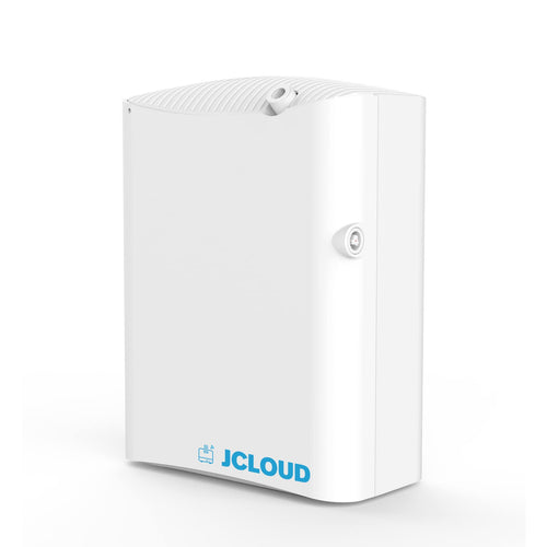 JCLOUD Smart Scent Air Machine Pro para Hogar, Difusor de Aromas para Aceites Esenciales 500ML con Tecnología de Aire Frío Difusor de Aromaterapia Sin Agua, Cobertura hasta 4500 Sq.Ft Blanco