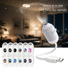 AURASCENT PROJECTOR GALAXY  Home, Bedroom, Nightlight, Romantic Galaxy Atmosphere Light