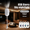 AURASCENT PROJECTOR GALAXY  Home, Bedroom, Nightlight, Romantic Galaxy Atmosphere Light