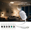AURASCENT PROJECTOR GALAXY  Home, Bedroom, Nightlight, Romantic Galaxy Atmosphere Light
